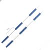 Interchangeable circular neeedle set smartstix, knit pro, kit ferri circolari con punte intercambiabili in metallo lunghe - immagine 3
