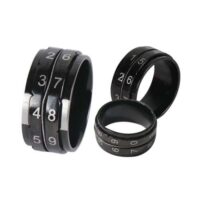 Anello contagiri / row counter ring,  knit pro