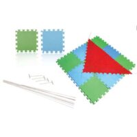 Lace blocking wire kit knit pro / ferri bloccaggio per scialli pezzo unico