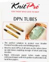 Dpn tube / double pointed needles protectors - immagine 4
