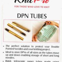 Dpn tube / double pointed needles protectors