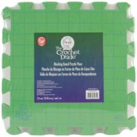 Lace blocking board puzzle pieces / basi bloccaggio