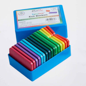 Interchangeable circular neeedle set smartstix, knit pro, kit ferri circolari con punte intercambiabili in metallo lunghe