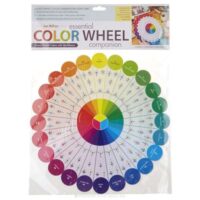 Essential color wheel, disco per abbinare i colori joen wolfrom