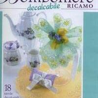 Speciale bomboniere ricamo decalcabile