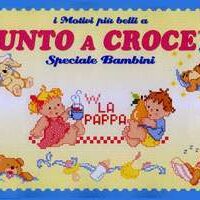Punto croce 24 speciale bambini