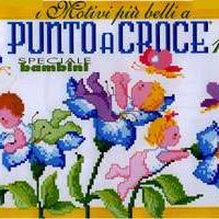 Punto croce 14 speciale bambini