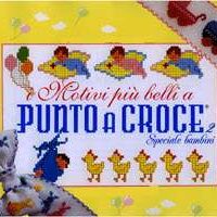 Punto croce 2 speciale bambini