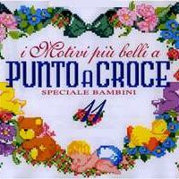 Punto croce 11 speciale bambini