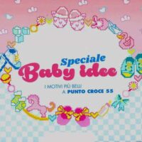 Punto croce n°55, speciale baby idee