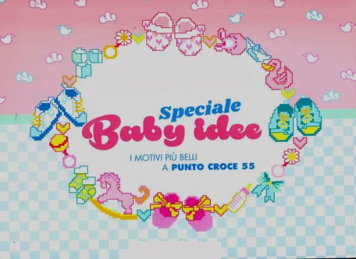 Punto croce n°55, speciale baby idee