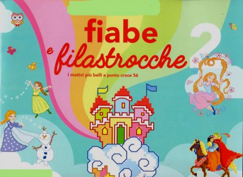 Punto croce 56, fiabe e filastrocche 2