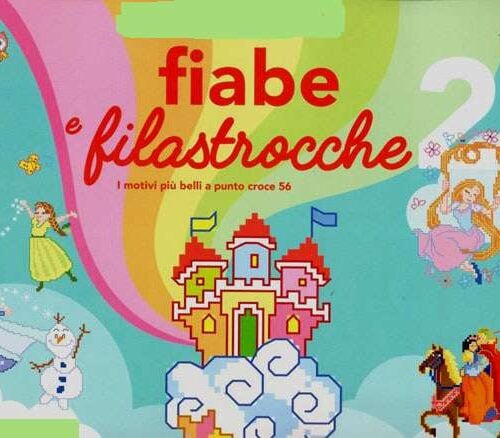 Punto croce 56, fiabe e filastrocche 2