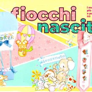 Punto croce n°55, speciale baby idee