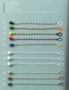 Tatting lace: bracelet & pierce 70, maimai kaito - immagine 2