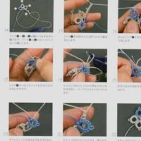 Tatting lace collection