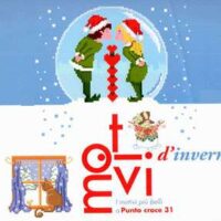 Punto croce 31, motivi d'inverno
