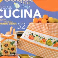 Punto croce 52: speciale cucina
