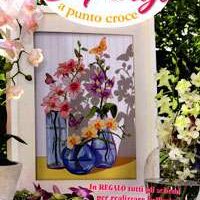 Jolly/ 3 riviste punto croce 50-46-dipingi