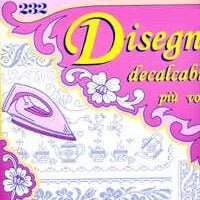 Decalcabile 232: bordure e festoni