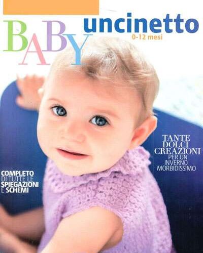 Baby uncinetto 0-12 mesi
