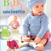 Baby uncinetto 0-12 mesi