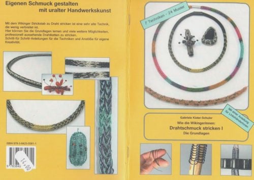Drahtschmuck stricken i°