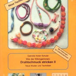 Kumihimo wire jewelry, Imperia Giovanna