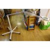 Lampada con lente d'ingrandimento mag lamps dn 1200 e piedistallo a 5 raggi con ruote daylight u53070 - immagine 3