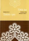 Idrija lace: broad tape 1°