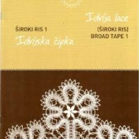 Idrija lace: broad tape 1°