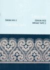 Idrija lace: broad tape 2°