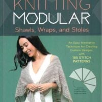 Knitting modular, shawl, wrap and stoles melissa leapman