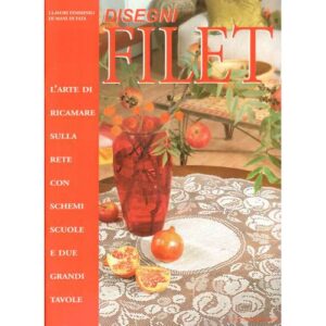 Filet lace, Marie jo quinault