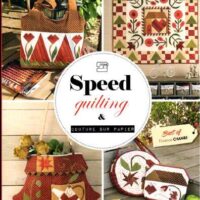 Speed quilting & couture sur papier, florence chambe