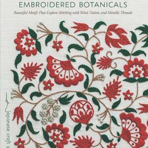 Early american Crewel design, Frances M. Bradbury
