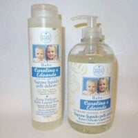 Carolina ed edoardo nesti dante, baby: flacone  ml 300 o dispenser ml 500
