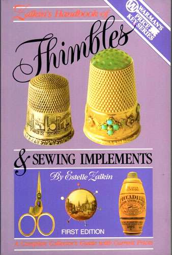 THIMBLES & SEWING IMPLEMENTS/ DITALI E ACCESSORI PER IL RICAMO E CUCITO,  Estelle Zalkin