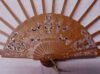 Struttura ventaglio legno spagna decorato cm 48 - immagine 3