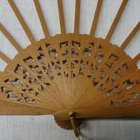 Struttura ventaglio in legno, trillo cm 44