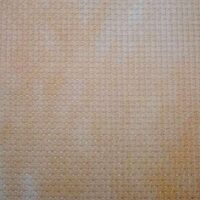 Aida 5,5/14ct dmc h 110cm, spugnata arancio/giallo 3855 € 20,00 al metro, vendita a multipli di 50 cm