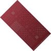 Sashiko pannello ricamabile cm 60 x 115, rosso