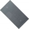 Sashiko pannello ricamabile  cm 60 x 60 (1/2 pannello) grigiopetrolio, parte bassa B