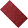 Sashiko pannello ricamabile cm 60 x 115, rosso