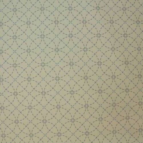 Sashiko tessuto ricamabile panna, altezza cm 115 € 30,00 al metro, vendita a multipli di 50 cm