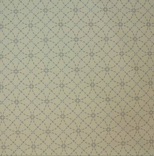 Sashiko tessuto ricamabile panna, altezza cm 115 € 30,00 al metro, vendita a multipli di 50 cm