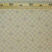Sashiko tessuto ricamabile panna, altezza cm 115 € 30,00 al metro, vendita a multipli di 50 cm