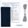 Sashiko olympus 214 blu scuro - immagine 2