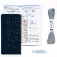 Sashiko olympus 214 blu scuro