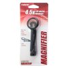 Pinza con lente e luce, carson mg-88